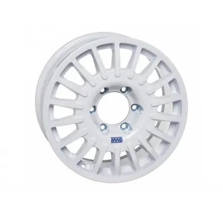 Prix Choc JANTE ALUMINIUM BRAID WINRACE BLANCHE 7,5 X 17 ENTRAXE 5 X 150 DEPORT 25 POUR TOYOTA VDJ / UZJ 200 ET HDJ / FZJ / UZJ100