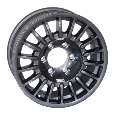 Livraison Express JANTE ALUMINIUM BRAID WINRACE GRISE ANTHRACITE 7,5 X 17 ENTRAXE 6 X 139,7 DEPORT 15 POUR FORD RANGER T6 / T7 / T8