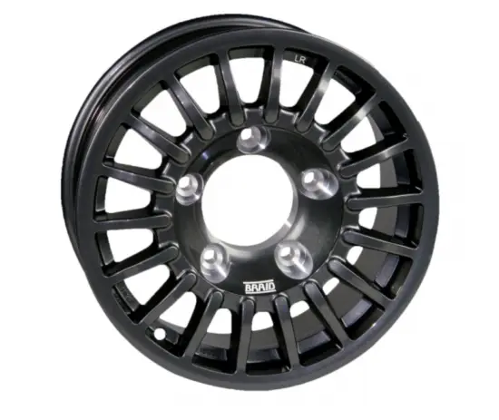 Populaire JANTE ALUMINIUM BRAID WINRACE NOIRE 7,5 X 17 ENTRAXE 5 X 150 DEPORT 25 POUR TOYOTA VDJ / UZJ 200 ET HDJ / FZJ / UZJ 100