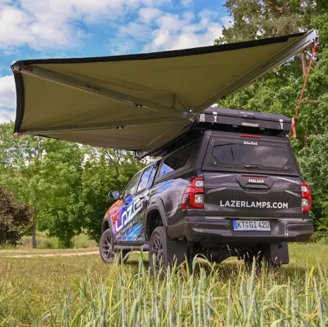 AUVENT ALU CAB OUVERTURE 180° A GAUCHE 2.5M Promotion
