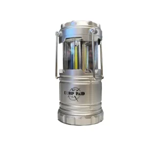 MINI LANTERNE LED TELESCOPIQUE GRISE EQUIP'RAID Expédié Aujourd’hui