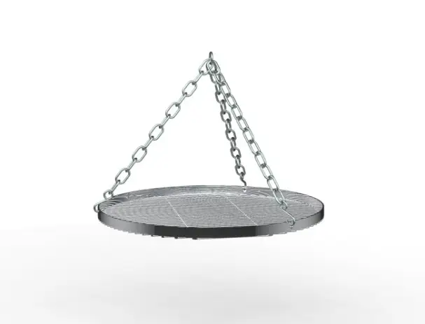 GRILLE DE CUISSON RONDE 50CM POUR TREPIED PETROMAX Promotion Saisonnière