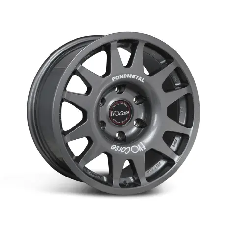 Livraison Express JANTE ALUMINIUM RENFORCE RAID EVO CORSE DAKAR ZERO 8x17" ET 0 GRIS ANTHRACITE POUR TOYOTA HILUX VIGO/REVO ET J120/150