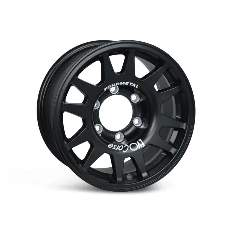 Dernière Chance JANTE ALUMINIUM RENFORCE RAID EVO CORSE DAKAR ZERO 7x15" ET -14 NOIR MAT POUR SUZUKI JIMNY
