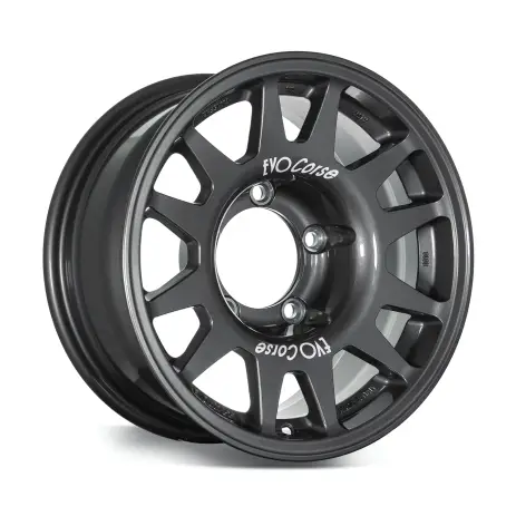Livraison Express JANTE ALUMINIUM RENFORCE RAID EVO CORSE DAKAR ZERO 7x15" ET -14 GRIS ANTHRACITE POUR SUZUKI JIMNY