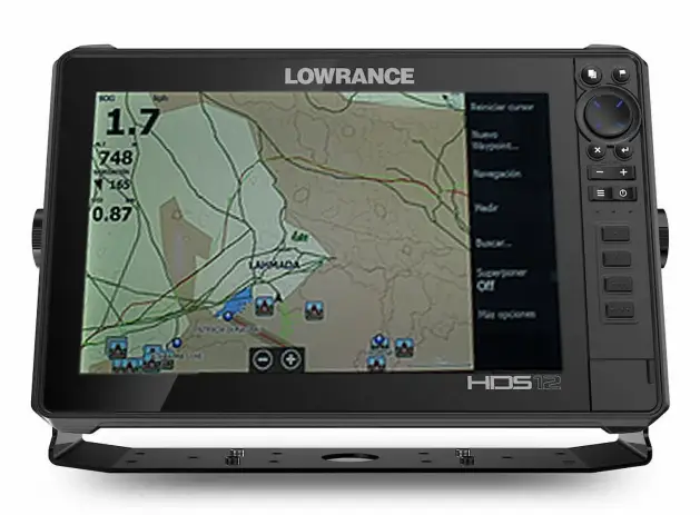 Soldes GPS HAUTE PERFORMANCE LOWRANCE OFFROAD HDS16 PRO 16'' AVEC CARTOGRAPHIE EUROPE OCCIDENTALE ET MAGREB
