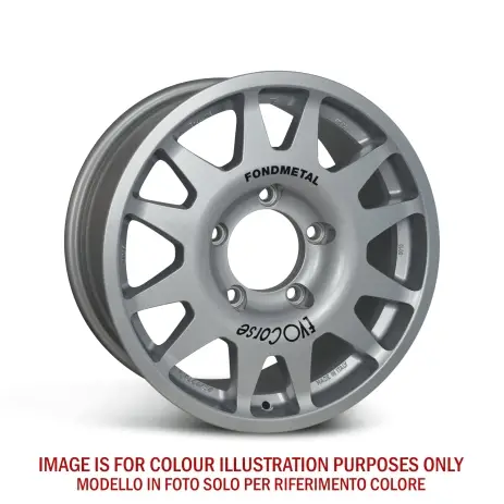 Usine Directe JANTE ALUMINIUM RENFORCE RAID EVO CORSE DAKAR ZERO 8x17" ET 0 GRIS POUR FORD RANGER ET RAPTOR AVEC ELARGISSEURS D'AILES