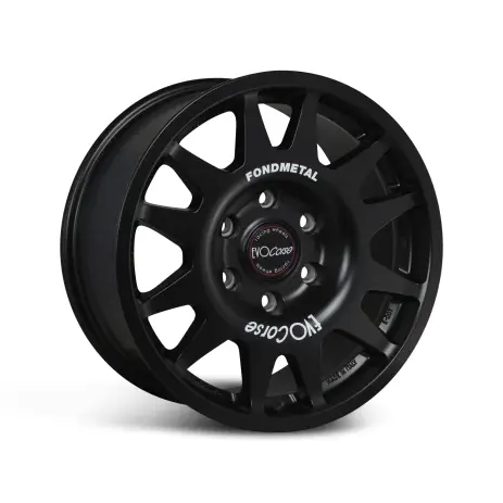JANTE ALUMINIUM RENFORCE RAID EVO CORSE DAKAR ZERO 7x16" ET 10 NOIR MAT POUR FORD RANGER Vente Directe