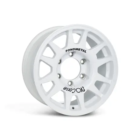 JANTE ALUMINIUM RENFORCE RAID EVO CORSE DAKAR ZERO 7x16" ET -10 BLANC POUR SUZUKI JIMNY Pas Cher