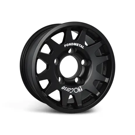 Bon Plan JANTE ALUMINIUM RENFORCE RAID EVO CORSE DAKAR ZERO 7x16" ET -10 NOIR MAT POUR SUZUKI JIMNY