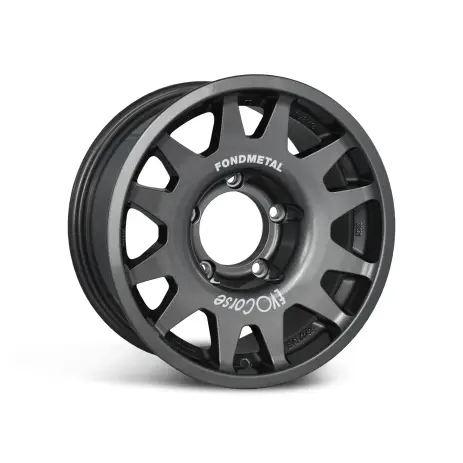 JANTE ALUMINIUM RENFORCE RAID EVO CORSE DAKAR ZERO 7x16" ET -10 GRIS ANTHRACITE POUR SUZUKI JIMNY Livraison Express