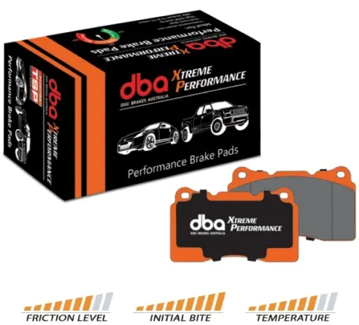 JEU PLAQUETTES DE FREIN AVANT DBA XTREM PERFORMANCE POUR TOYOTA RUNNER / TOYOTA HILUX ET TOYOTA LANDCRUISER SERIE 7 ET 9 Nouvelle Collection