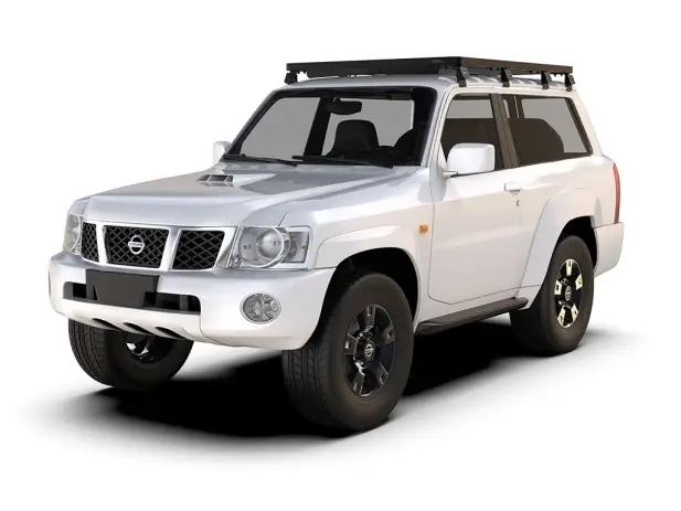 Offre Limitée KIT DE GALERIE SLIMLINE II POUR LE NISSAN PATROL Y61 3 PORTES (1998-2010) - DE FRONT RUNNER