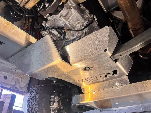 BLINDAGE BOITE DE TRANSFERT N4 8MM POUR MERCEDES SPRINTER 4X4 A PARTIR DE 2022 Bon Plan