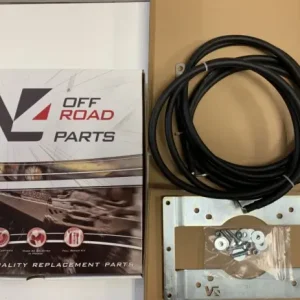 Acheter En Ligne SUPPORT SPECIFIQUE DE FIXATION POUR DEPORT DE 1.5 METRES DU BOITIER RELAIS POUR TREUIL WARN VR EVO / ZEON / TABOR