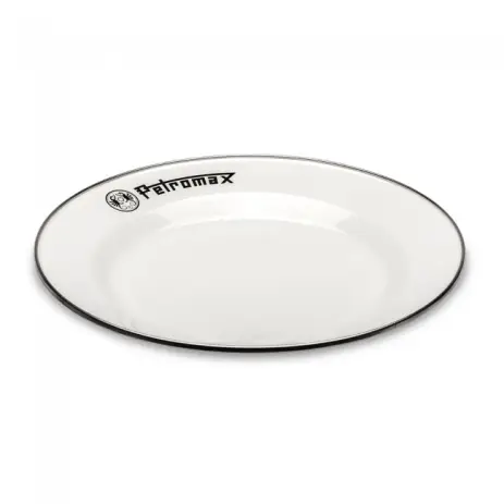 Achetez Aujourd’hui ASSIETTES EN EMAIL PETROMAX BLANC (SET DE 2 PIECES) (26 CM)