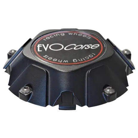 Soldes CACHE MOYEU DAKAR 5X150 AVEC LOGO NOIR (POUR UNE JANTE)