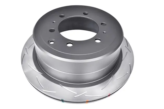 DISQUES ARRIERE RAINURES VENTILES DBA STREET SERIES T2 336MM POUR TOYOTA HDJ80 APRES 1992 Commander Vite