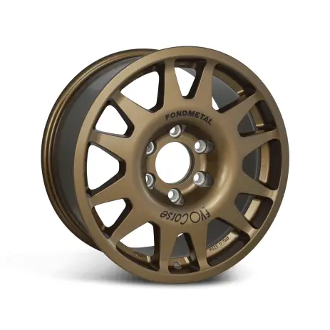 JANTE ALUMINIUM RENFORCE RAID EVO CORSE DAKAR ZERO 8x17" ET 30 BRONZE MAT POUR TOYOTA HILUX VIGO/REVO ET J120/150 Nouvelle Collection
