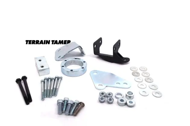 KIT DE RABAISSEMENT DE PONT AVANT TERRAIN TAMERPOUR FORD RANGER (2011-2018) Bon Plan