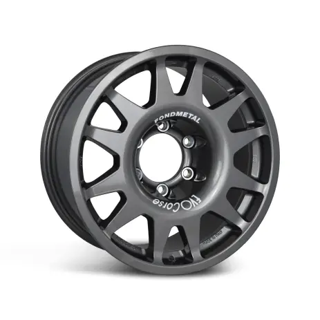 JANTE ALUMINIUM RENFORCE RAID EVO CORSE DAKAR ZERO 8x17" ET 20 GRIS ANTHRACITE POUR TOYOTA HILUX VIGO/REVO ET J120/150 Top Vente