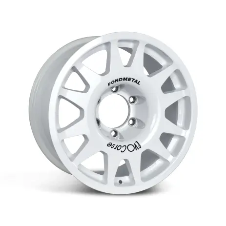 JANTE ALUMINIUM RENFORCE RAID EVO CORSE DAKAR ZERO 8.5x18" ET 0 BLANC POUR TOYOTA HILUX VIGO/REVO ET J120/150 Must-Have
