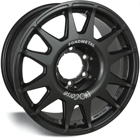 JANTE ALUMINIUM RENFORCE RAID EVO CORSE DAKAR ZERO 8.5x18" ET 0 GRIS ANTHRACITE POUR TOYOTA HILUX VIGO/REVO ET J120/150 Populaire