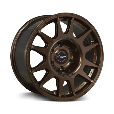 Pas Cher JANTE ALUMINIUM RENFORCE RAID EVO CORSE DAKAR ZERO 8.5x18" ET 0 BRONZE BRILLANT POUR TOYOTA HILUX VIGO/REVO ET J120/150