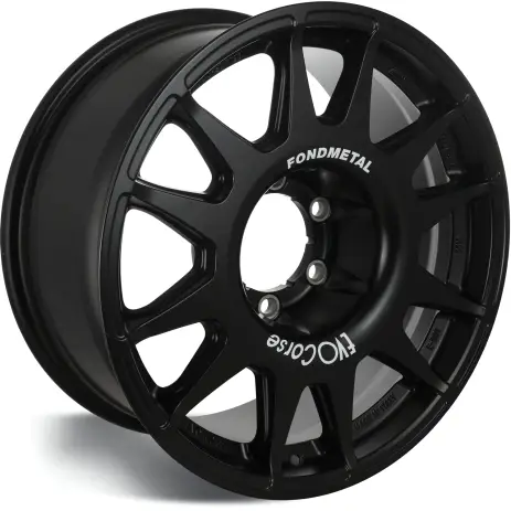 Promotion Saisonnière JANTE ALUMINIUM RENFORCE RAID EVO CORSE DAKAR ZERO 8.5x18" ET 20 NOIR MAT POUR TOYOTA HILUX VIGO/REVO ET J120/150