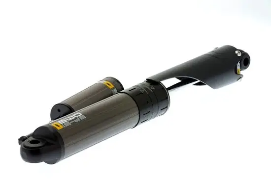 Soldes AMORTISSEUR ARRIERE BYPASS A BONBONNE SEPAREE OME BP51 REHAUSSE +3CM POUR ISUZU D-MAX 2012-2020