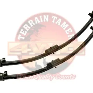 Dernière Chance LAME PARABOLIQUE AVANT TERRAIN TAMER - REHAUSSE +50MM TARAGE 0-50KG - POUR TOYOTA LANDCRUISER SERIES 6