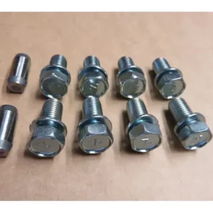 KIT DE VISSERIE POUR VOLANT MOTEUR POUR TOYOTA HDJ 80/100 **ORIGINE TOYOTA** Petit Prix