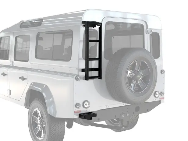 ECHELLE ARRIERE FRONT RUNNER POUR LE LAND ROVER DEFENDER 90/110 (1983-2016) Pas Cher