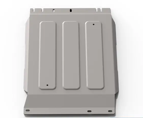 BLINDAGE SOUS BOITE DE VITESSE ALUMINIUM 6 MM RIVAL POUR FORD RANGER A PARTIR DE 2012 (INCLUS EURO6) Prix Cassé