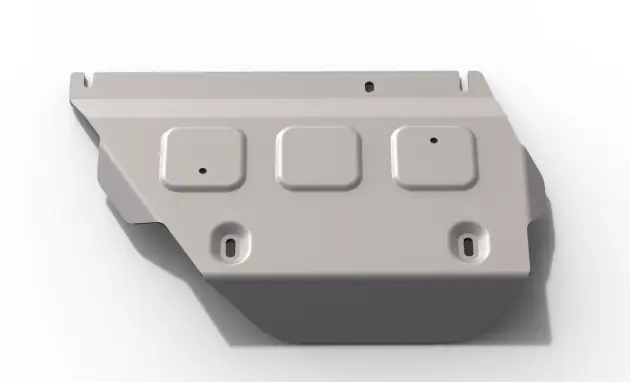 Commande En Gros BLINDAGE SOUS BOITE DE TRANSFERT EURO6 ALUMINIUM 6 MM RIVAL POUR FORD RANGER A PARTIR DE 2012 (INCLUS EURO6)