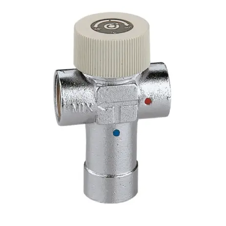 VANNE THERMOSTATIQUE AVEC RACCORDS 10MM Must-Have