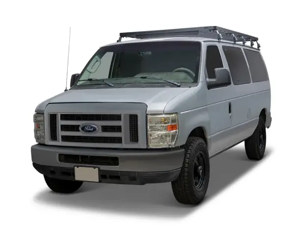 KIT DE GALERIE SLIMLINE II POUR LE FORD E150/E250/E350 CABINE RéGULIèRE (1992-2014) - DE FRONT RUNNER Livraison Express