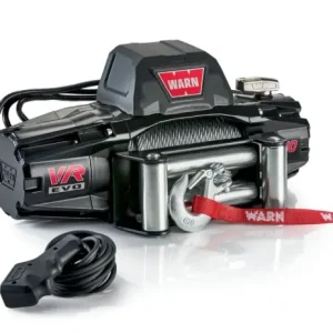 Bon Marché TREUIL WARN VR EVO 10 4.5 TONNES 12V CABLE ACIER AVEC COMMANDE FILAIRE ET SANS FIL