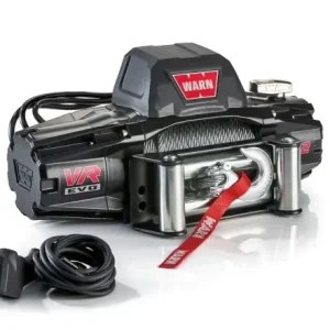 Acheter En Ligne TREUIL WARN VR EVO 12 5.4 TONNES 12V CABLE ACIER AVEC COMMANDE FILAIRE ET SANS FIL