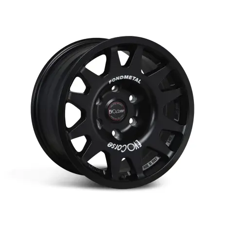 JANTE ALUMINIUM RENFORCE RAID EVO CORSE DAKAR ZERO 7x16" ET 20 NOIR MAT POUR MERCEDES SPRINTER 4X4 Affaire À Saisir