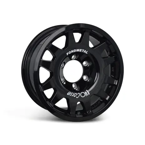Marque JANTE ALUMINIUM RENFORCE RAID EVO CORSE DAKAR ZERO 7x16" ET 20 NOIR BRILLANT POUR MERCEDES SPRINTER 4X4