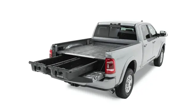 SYSTEME TIROIR ETANCHE + PLATEAU DECKED POUR DODGE RAM 1500 A PARTIR DE 2019 NOUVEAU BODY STYLE BENNE LONGUE Haute Qualité