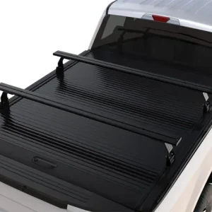 Vente Flash KIT DE BARRES DE BENNE DOUBLE POUR LE RAM 1500/2500/3500 RETRAX XR 5'7IN (2009 - JUSQU'à PRéSENT) - DE FRONT RUNNER