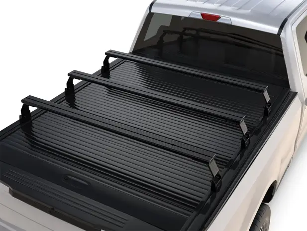 KIT DE BARRES DE TOIT TRIPLE POUR LE FORD RANGER RETRAX XR 6' (2019- 2022) - DE FRONT RUNNER Soldes