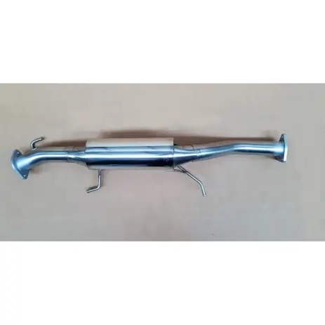 Nouveauté ECHAPPEMENT INOX : SILENCIEUX INTERMEDIAIRE POUR MITSUBISHI PAJERO DID 3 PORTES DE 2000-2006 3.2L TD 165HP