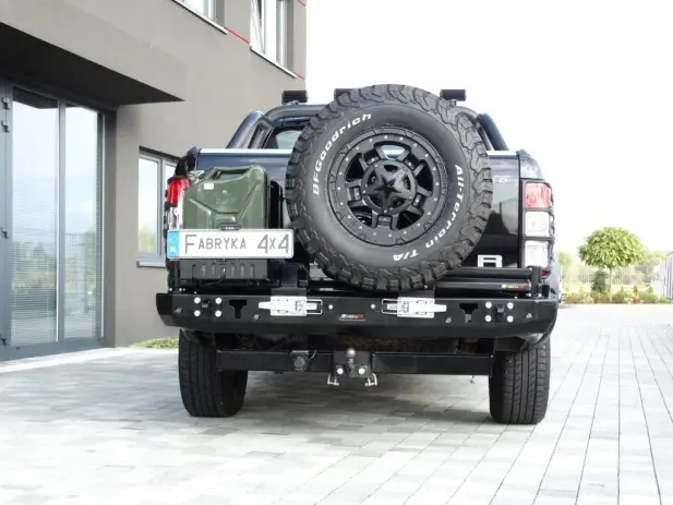 PARE CHOCS ARRIERE F4X4 POUR FORD RANGER PX DE 2012 A 2015 Expédié Aujourd’hui