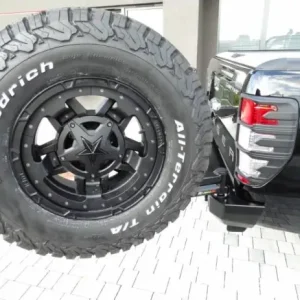 PORTE ROUE POUR PARE CHOC ARRIERE F4X4 Produit De Marque