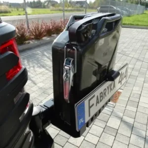 PORTE JERRICAN POUR PARE CHOC ARRIERE F4X4 Haute Qualité