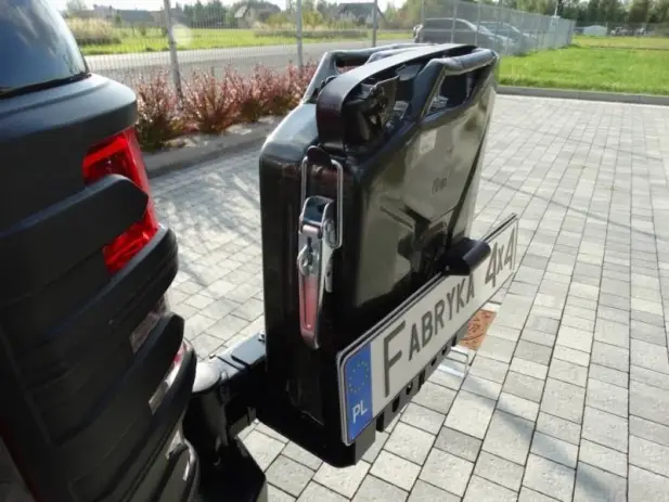 PORTE JERRICAN POUR PARE CHOC ARRIERE F4X4 Haute Qualité