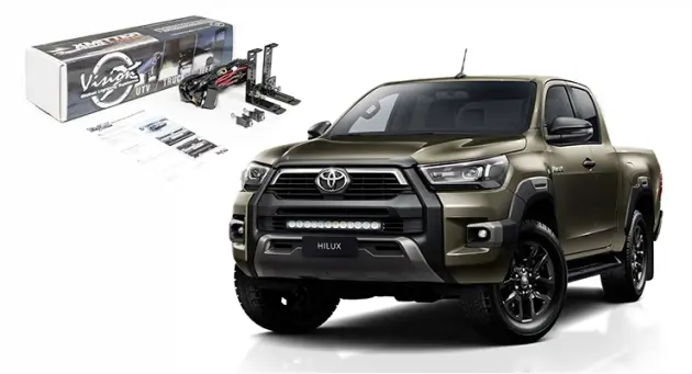KIT BARRE LED VISION-X XPR-H12M POUR TOYOTA HILUX APRES 2020 Livraison Express
